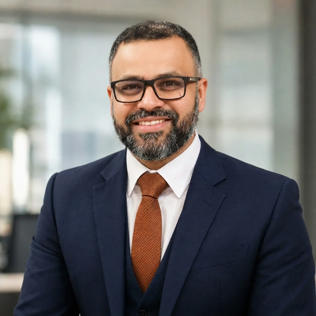 Kader Ameen, Founder & US/UK Tax Director at Tax and Accounting Hub